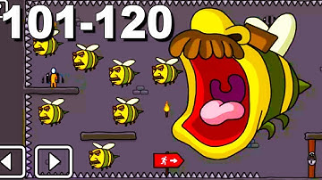 One Level 3 Stickman Jailbreak (by RTU Studio) Gameplay Walkthrough 101-120 Levels (Android)