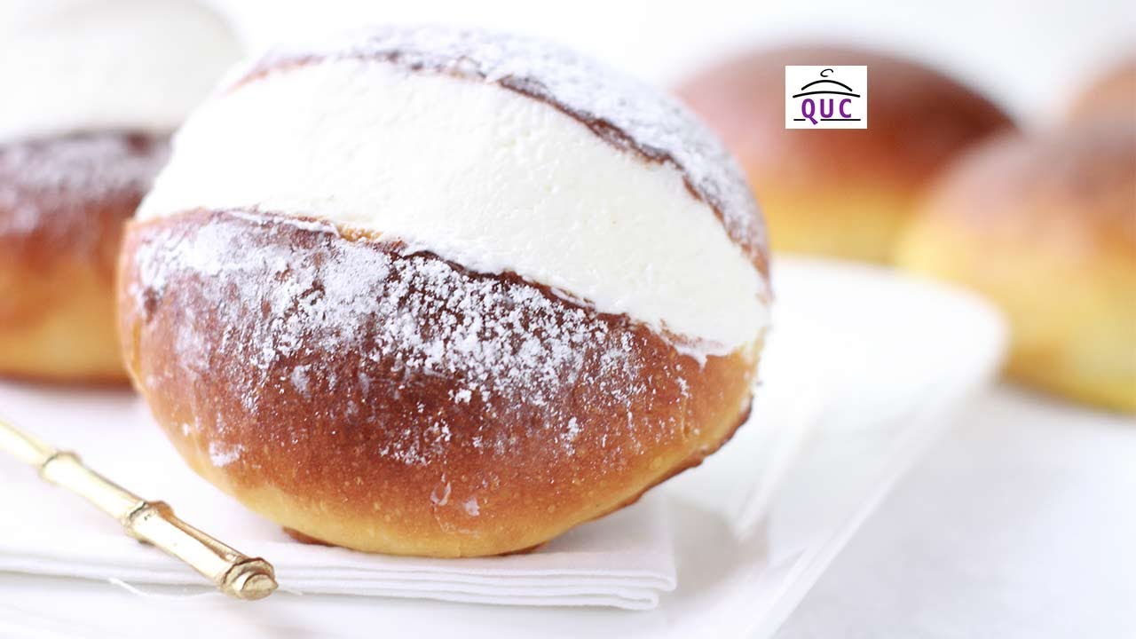 Maritozzi fatti in casa. Le ricette dello chef Laura Quintavalle