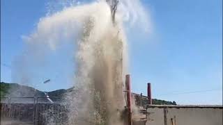 Watch a Water Well Being Drilled Watch A Water Well Being Drilled