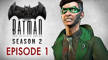 Batman The Enemy Within Episode 1 The Enigma Walkthrough
