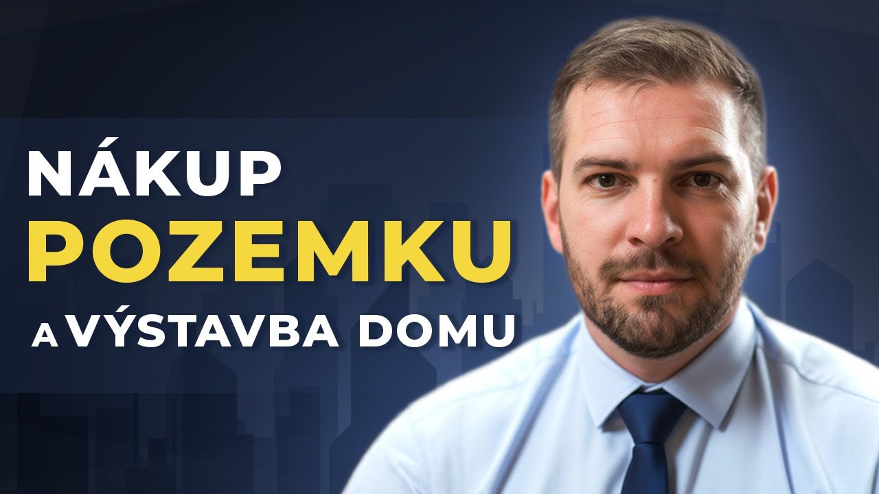 HYPOTÉKA  na nákup pozemeku a výstavbu domu