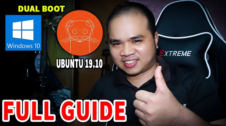 Cài Dual Boot Win 10 và Ubuntu 19.10 Full A-Z