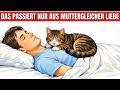 21 Dinge, die Katzen nur tun, wenn sie dich wie ihre Mutter lieben