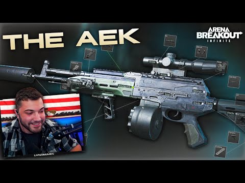 The AEK is actually INSANE - Arena Breakout: Infinite