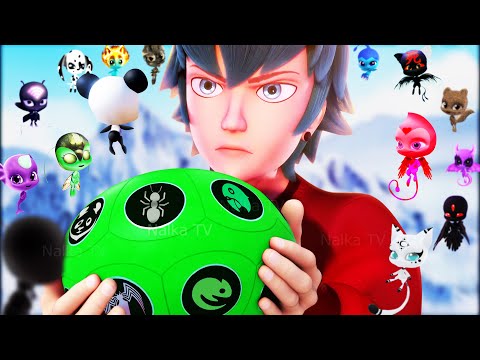 🔴 НОВЫЕ КВАМИ ЛУКИ В 6 СЕЗОНЕ ЛЕДИ БАГ И СУПЕР КОТ 🐞 MIRACULOUS LADYBUG 6 SEASON