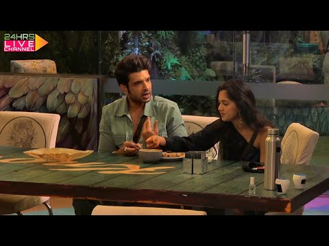 Biggboss 15 Live Feed,Karan को आया Neha पर गुस्सा,Task के बाद Teja ने Karan को  हाथो से खिलाया खाना