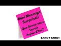  mini message surprise    fj  s  liens dmes  le 9 septembre 