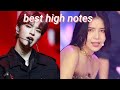 kpop high notes that make me levitate pt.2