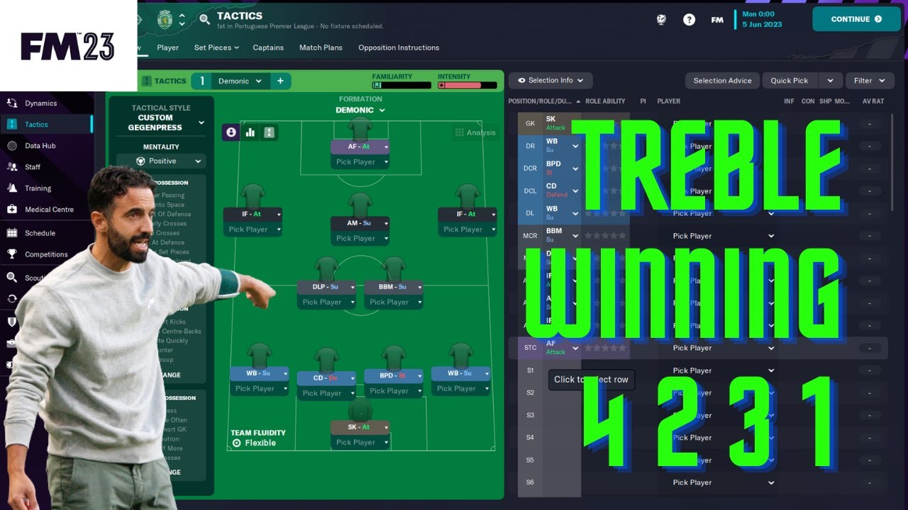 A 'MUST TRY' FM23 Tactic!!! Won The League With 150-1 Team! 