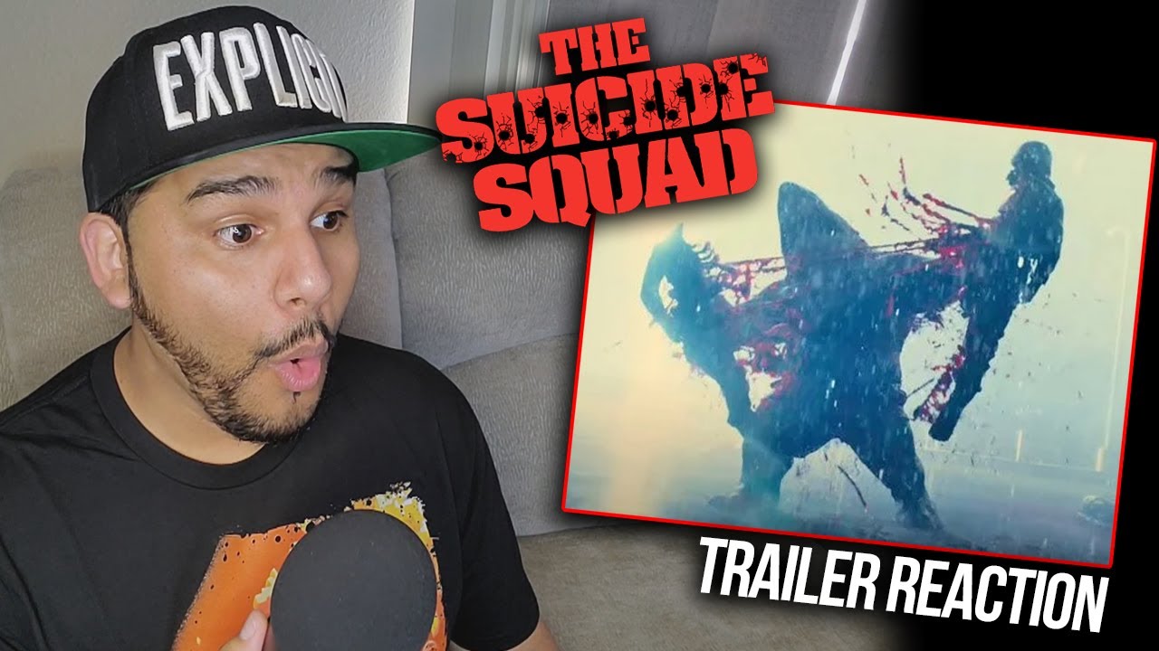 The Suicide Squad (2021) Trailer Reaction