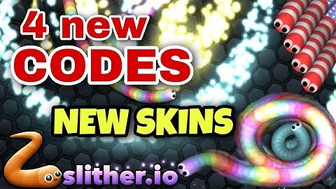 ALL WORKING SKIN CODES FOR SLITHER IO || CODES FOR SKINS IN SLITHER IO MARCH 2021