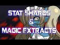 Disgaea 5 - Stat Shards and Magic Extract Guide (A Quick 10 million Stat Increase)