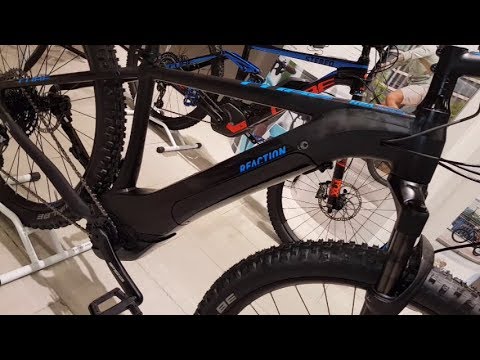 cube reaction e bike