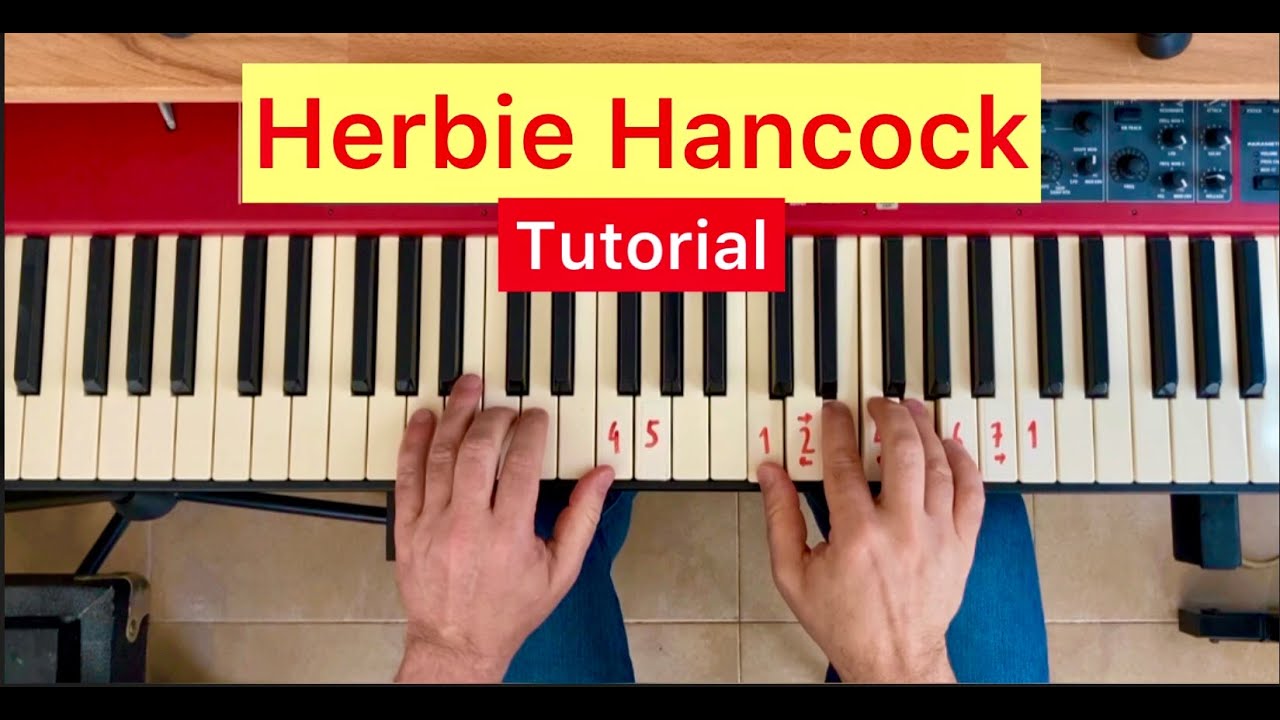 Herbie Hancock Chord Progression Explained