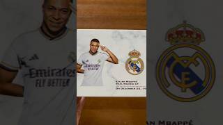 Real Madrid Kylian Mbappe Gift Box É