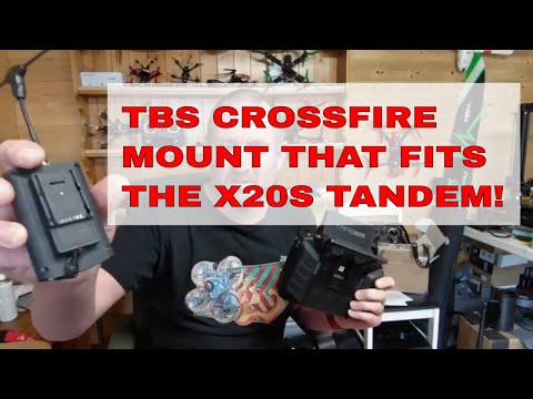 TBS CROSSFIRE MODULE ON YOUR TANDEM X20S