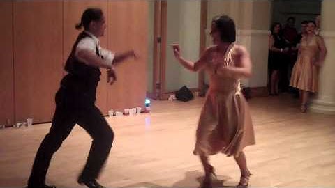 Dance On 2 Summer Bash Performance featuring Melanie Torres and Eddie Torres Jr.: 7/16/11