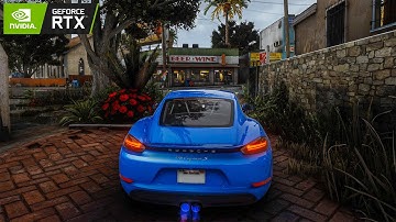 GTA 5: Maxed Out Vegetation With Photorealistic Graphics Mod | Ray Tracing - RTX 3080 Ti