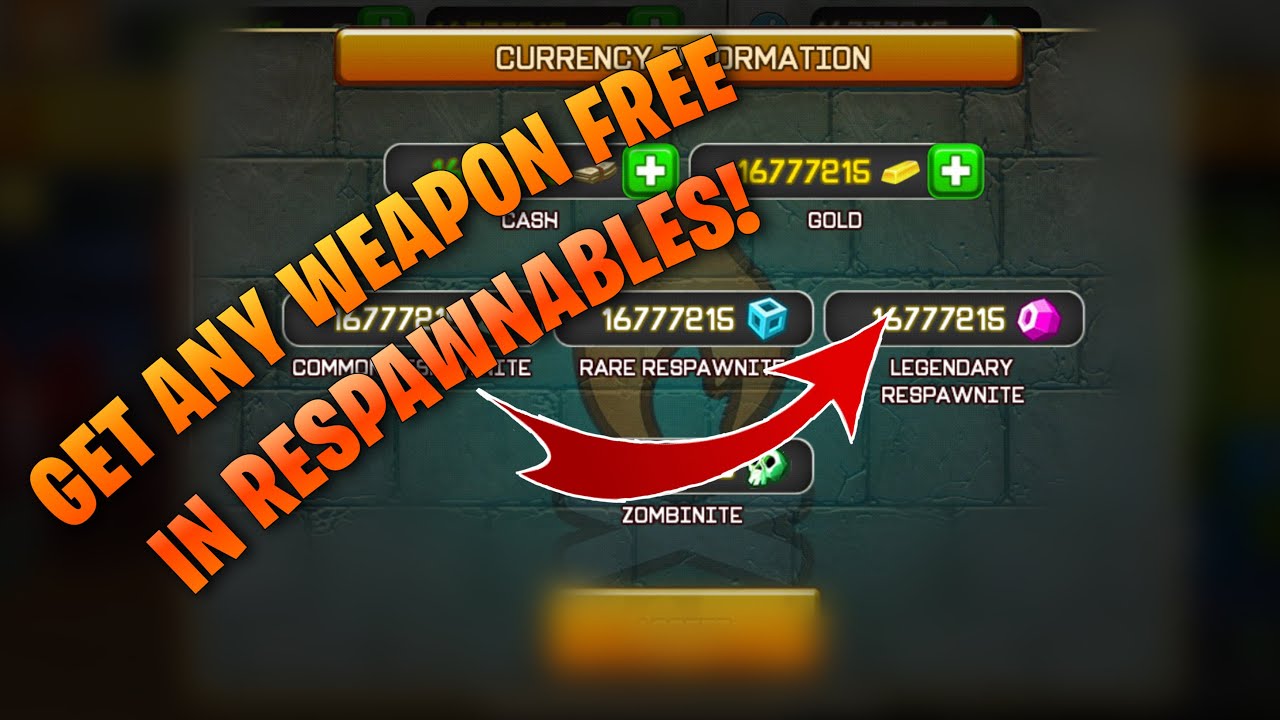 HOW TO GET UNLIMITED CASH AND GOLD IN RESPAWNABLES | iOS ONLY| NO JAILBREAK! **2020 working**!