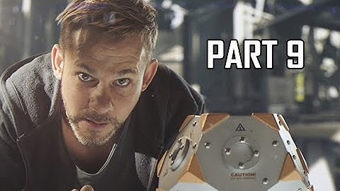 Quantum Break Walkthrough Part 9 - Bradbury Swimming Pool (XBOX One Let