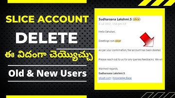 How To Close Slice Account Online || Slice Account Delete Full Process || Gtricks
