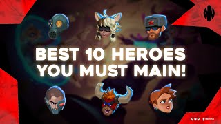 The Best New 10 Heroes You Should Use! (BULLET ECHO) screenshot 3
