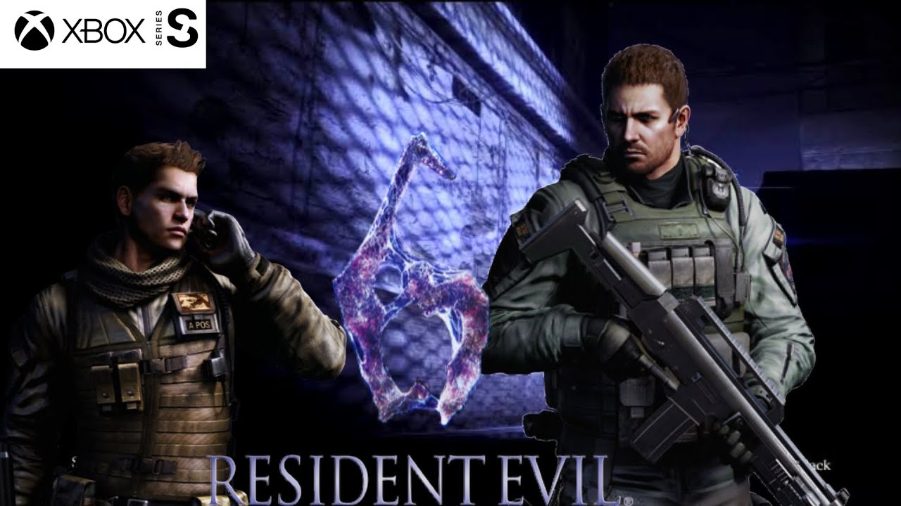 RESIDENT EVIL 6 Modo Campanha Cooperativo. 