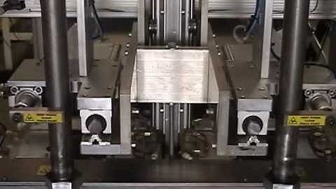 Braze Solutions Induction tube brazing machine