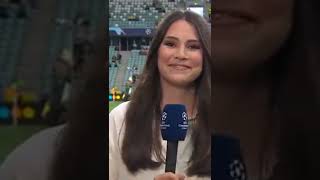 Joe Hart Kadın Spikeri Tam 12Den Vuruyor Sportshorts1