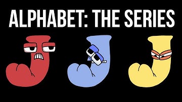 Alphabet Lore But Everyone Is ALL Different Versions ( J Version )