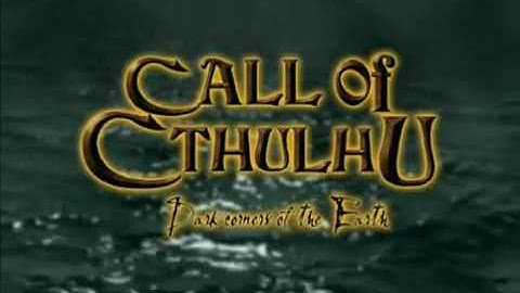 Call of Cthulhu: Dark Corners of the Earth Part 1: Intro