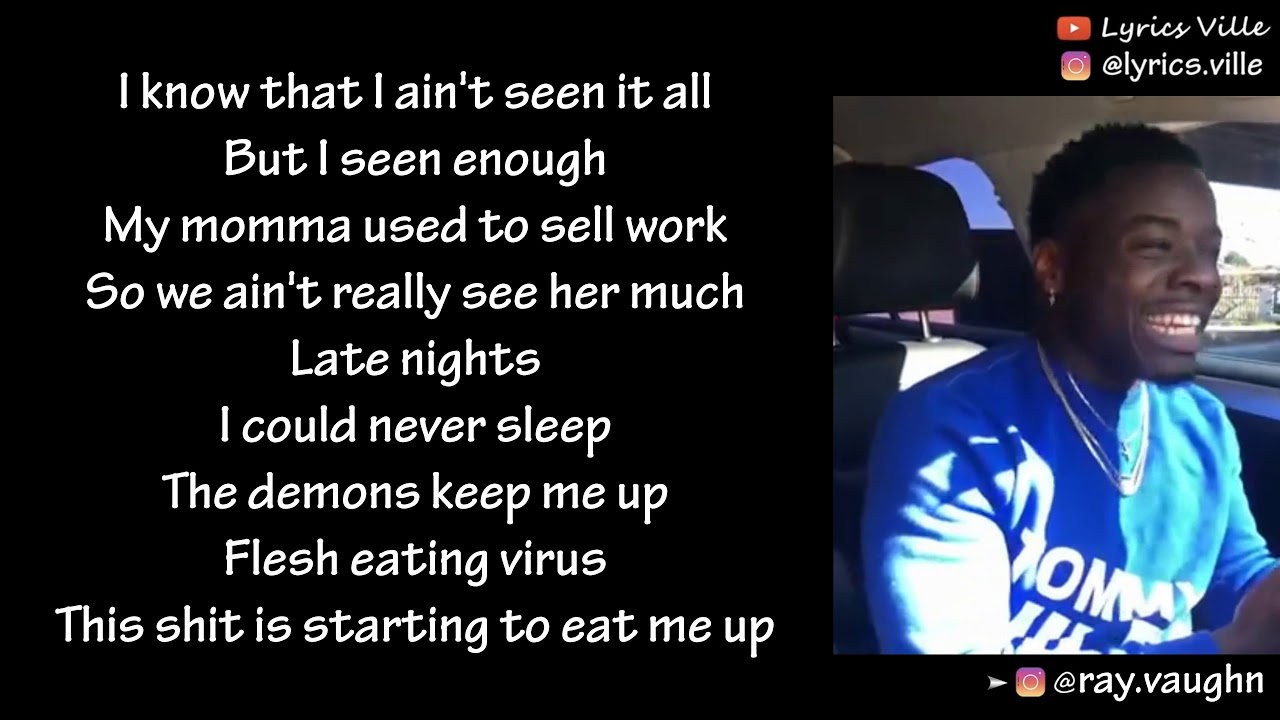 I PUT IT ALL ON THE LINE @ray.vaughn (LYRICS)