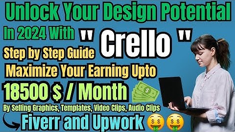 Unlock Your Design Potential with Crello | Step by Step #crello #graphicdesign #designtools #design