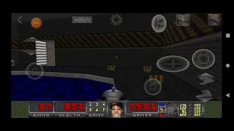 FreeDoom Phase 1 Mission 1: Outer Prison