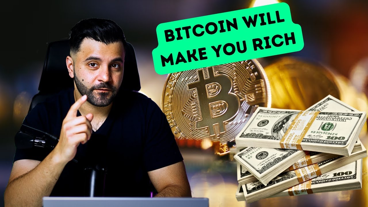 3 Reasons Why BITCOIN will make you RICH? #trading #viral #bitcoin #crypto