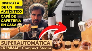 Cafetera SuperAutomática CECOTEC✅☕️Prueba y Opinión