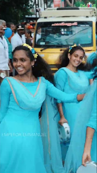 Prakasham 2024 Procession Chalakudy town | EMPEROR EMMANUEL