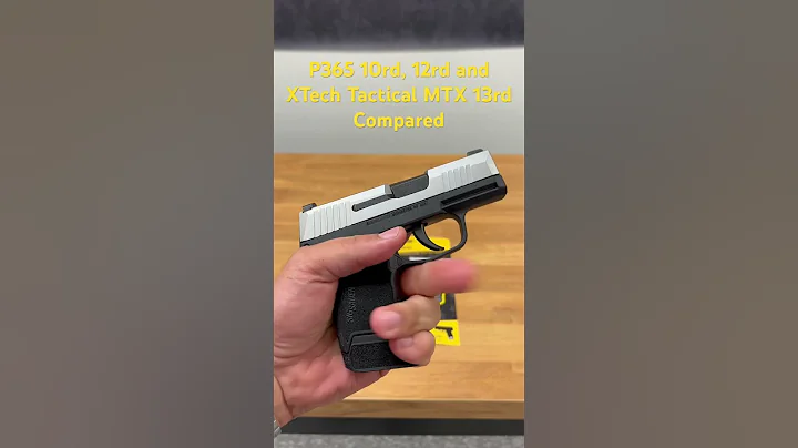 Sig Sauer P365 Magazines 10, 12 round , and 13rd compared. Which is your go to? P365 upgrades