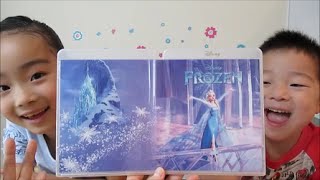 ≪映画＋新体験≫アナと雪の女王 FROZEN ブルーレイ & DVD 買ってきました♪