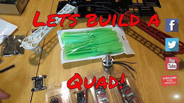Quad build EMax Motors XA2212, Castle Creations,