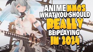 The Only Anime MMORPGs & MMOs Left Worth Playing In 2024!