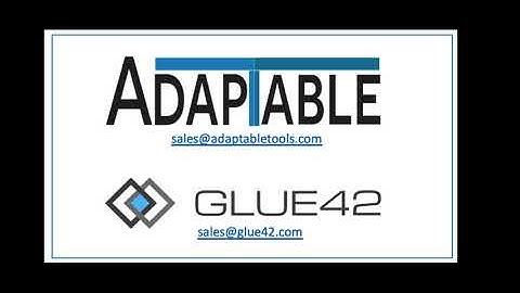 AdapTable and Glue42 Desktop Integration (Old)