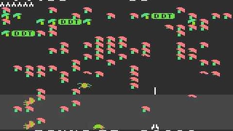 Atari 5200 - Millipede