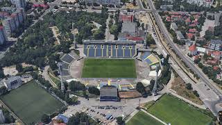 Gerena - video report for Georgi Asparuhov Stadium
