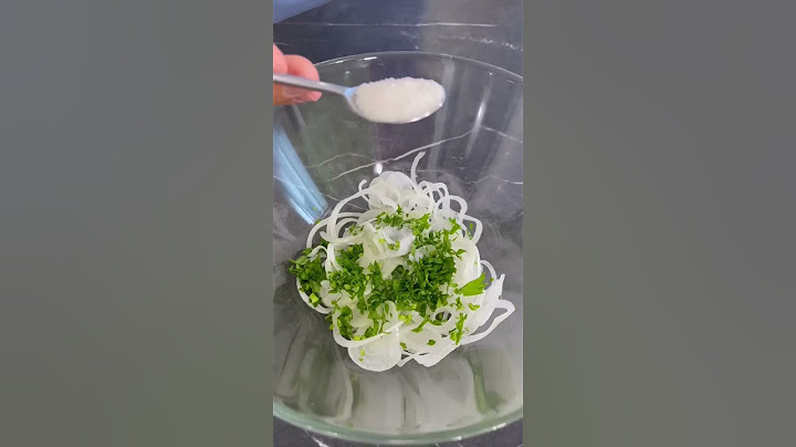 Маринованный лук