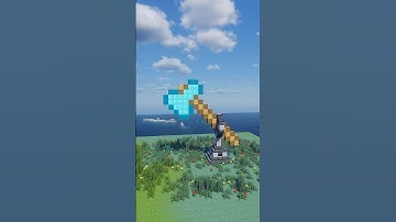 Minecraft Diamond Axe 🪓  (No Era Amor) #minecraft #shorts