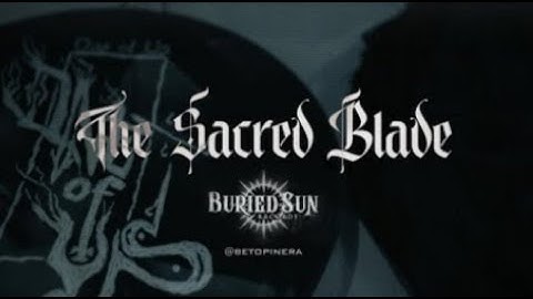 ONE OF US - The Sacred Blade (Official Video)