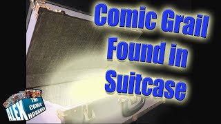 Comic Books in a Suitcase | You'll never believe what I found!!!