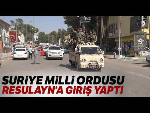 Suriye Milli Ordusu, Resulayn’a Giriş Yaptı