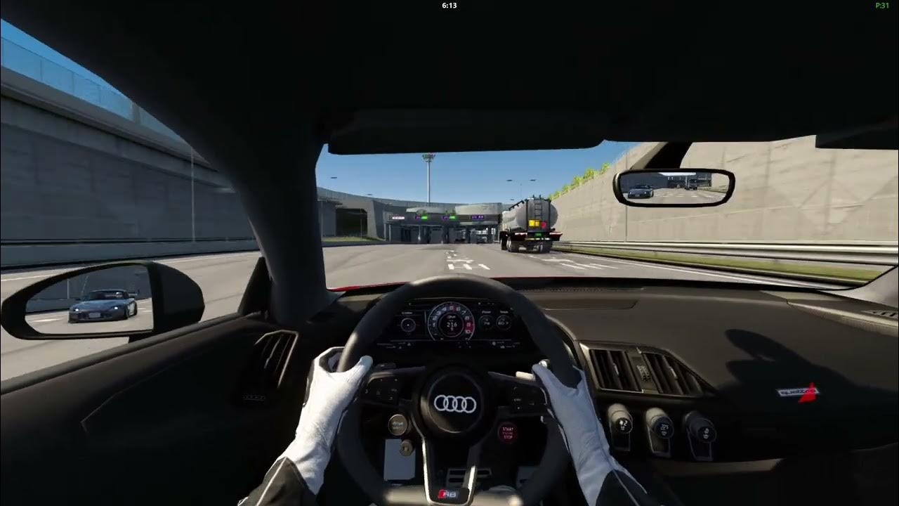 Neck fx assetto corsa настройка